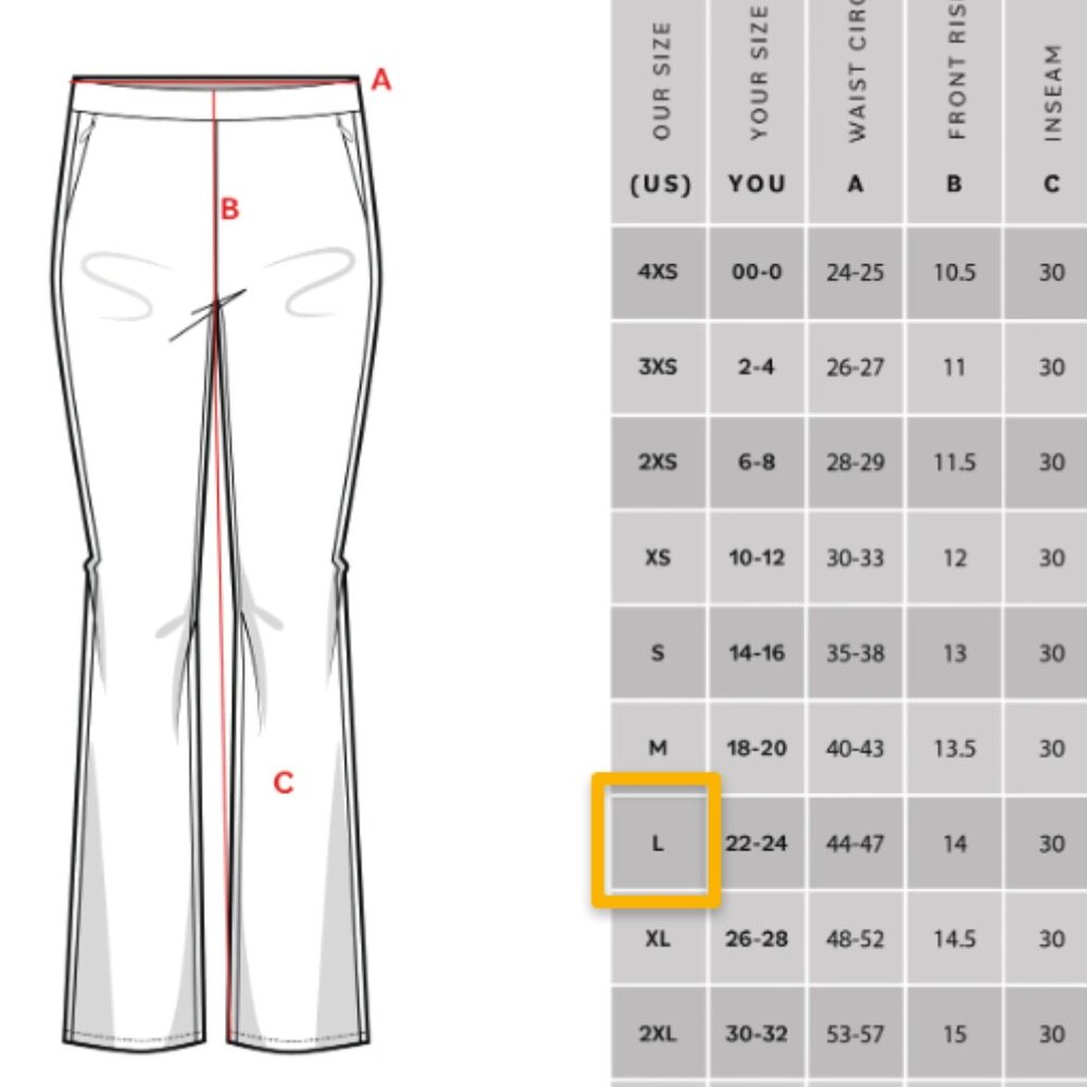 Pull On Bootcut Ponte Pants - Storm Houndstooth - Never Worn